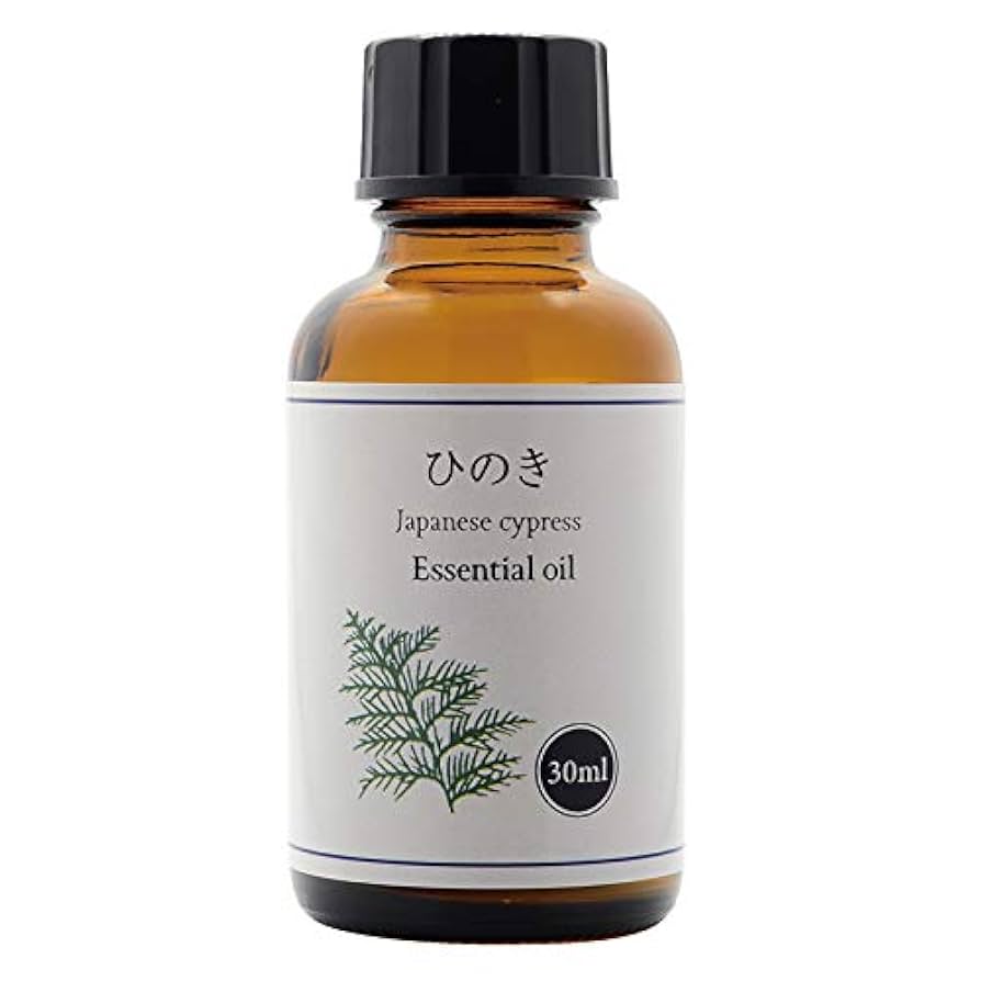 Amazon | 天然100% 国産 ひのきオイル 30ml アロマオイル ヒノキ